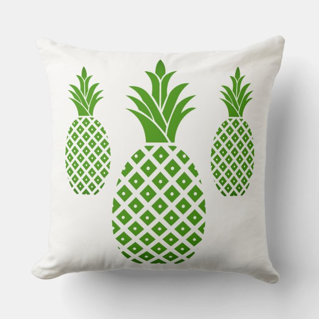 Werpkussen-Pineapple Kussen (Voorkant)