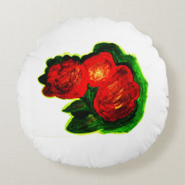 werpkussen rond kussen