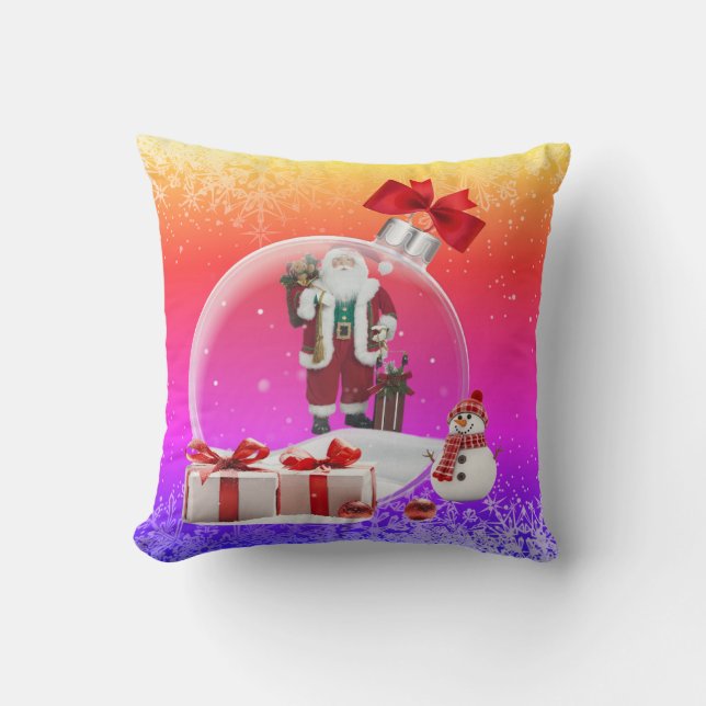 Werpkussen Sinterklaas  Kussen (Voorkant)