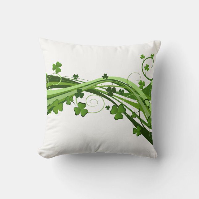 Werpkussen-St. Patrick's Day Kussen (Voorkant)