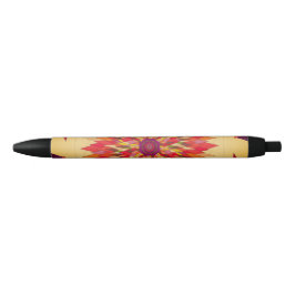 Werpkussens Zwarte Inkt Pen