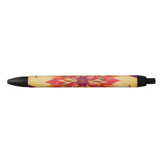 Werpkussens Zwarte Inkt Pen