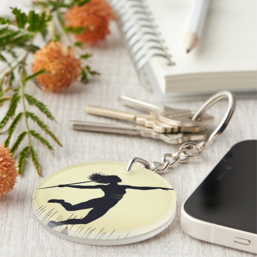 werpster sleutelhanger (Voorkant Rechts)