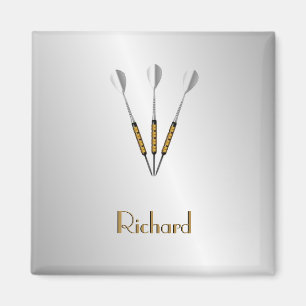 Werpt Gepersonaliseerd/Monogram Magneet