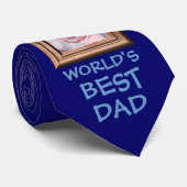 werpt het beste stropdas voor vaders foto's op (Opgerold)