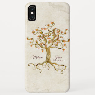 Wervelboom Herfst Huwelijk Jubileum iPhone XS Max Hoesje