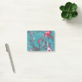 wervelde marmeren steen post-it® notes (Kantoor)