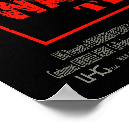 Werveldoorlog het Poster van de echte rooffilm (Hoek)