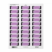 wervelen bruiloft planner etiket (Full Sheet)
