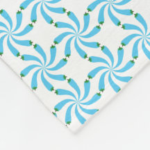 wervelend bloemblaadjespatroon