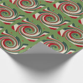 wervelend Schort Cadeaupapier (Hoek)