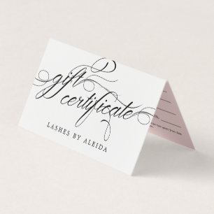 wervelend-scriptcadeaubon visitekaartjes