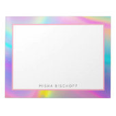 wervelend spectrum notitieblok (Voorkant)