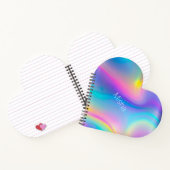 wervelend spectrum notitieboek (Binnen)