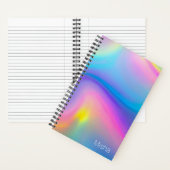 wervelend spectrum notitieboek (Binnen)