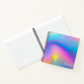 wervelend spectrum notitieboek (Binnen)