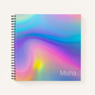 wervelend spectrum notitieboek