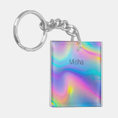 wervelend spectrum sleutelhanger (Voorkant Links)