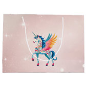 wervelende eenhoorn groot cadeauzakje (Achterkant)
