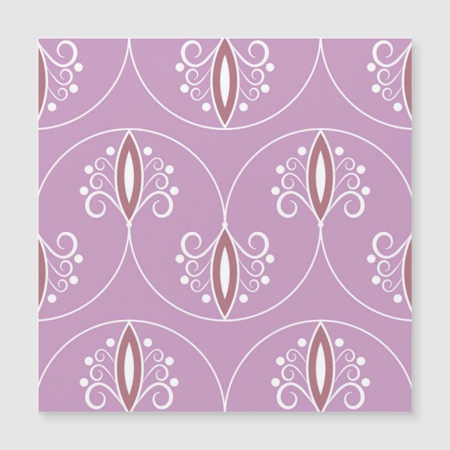 wervelende elegantie:  geometrisch (Voorkant)