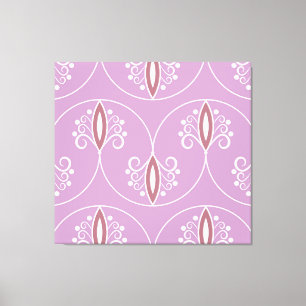 wervelende elegantie:  geometrisch canvas afdruk
