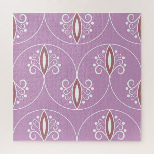 wervelende elegantie: geometrisch legpuzzel