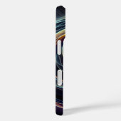 wervelende energie lichtgolven Case-Mate iPhone case (Achterkant / Rechts)