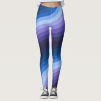 Wervelende Indigo Abstracte Diagonale Regenboog We