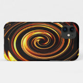 Wervelende iPhone Hoes (Achterkant (horizontaal))