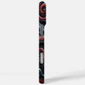 Wervelende octopus: een kleurrijk gezicht Case-Mate iPhone case (Achterkant / Rechts)