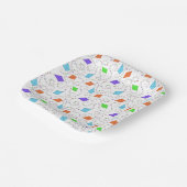 Wervelende vliegers Papier Bord (Gebogen)