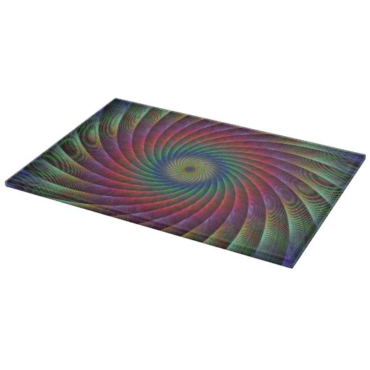 wervelfractal snijplank (Hoek)