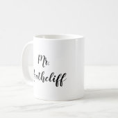 Wervelhoogte - Heathcliff-mok Koffiemok (Voorkant links)