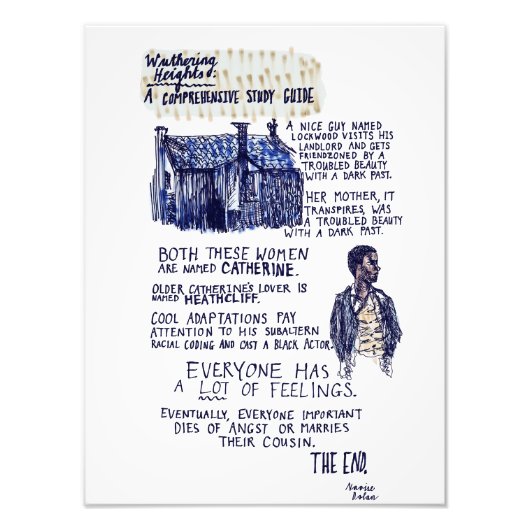 Wervelhoogten Foto Afdruk (Voorkant)