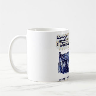 Wervelhoogten Koffiemok