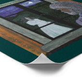 Wervelhoogten Poster (Hoek)