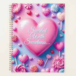Werveling van Zoete Genegenheid Planner