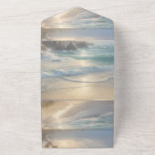 wervelingen en vlinders all in one uitnodiging (Buitenkant)