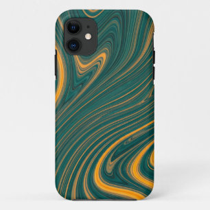 Wervelingen van Sunshine iPhone 11 Hoesje