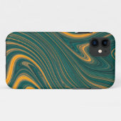 Wervelingen van Sunshine Case-Mate iPhone Case (Achterkant (horizontaal))