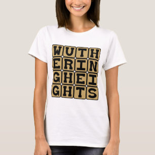 Wervelinghoogten, Emily Bronte Novel T-shirt