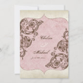 wervelingsetsen - bruiloft uitnodiging (Achterkant)