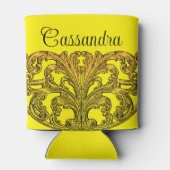  wervelkolom gepersonaliseerd blikjeskoeler (Achterkant)