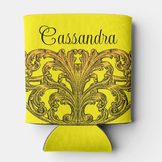  wervelkolom gepersonaliseerd blikjeskoeler (Achterkant)