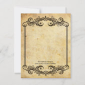 wervelkolom repetitie kaart (Achterkant)