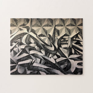 wervelkunst legpuzzel