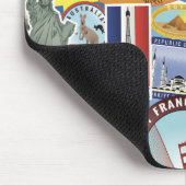 Wervelreispatroon Muismat (Hoek)