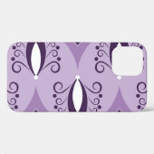 wervelt geometrische naadloze kunst Case-Mate iPhone case (Achterkant (horizontaal))