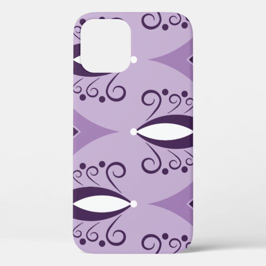 wervelt geometrische naadloze kunst Case-Mate iPhone case (Achterkant)