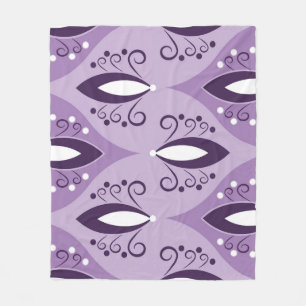 wervelt geometrische naadloze kunst fleece deken